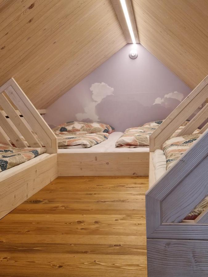 Apartmany U 3 Zbuju Malenovice  Екстер'єр фото